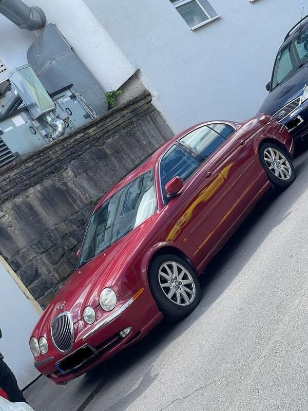 Rot Gebraucht 2000 Jaguar S-Type Executive Limousine | 2.899 € (Superpreis) - Bild 1/4