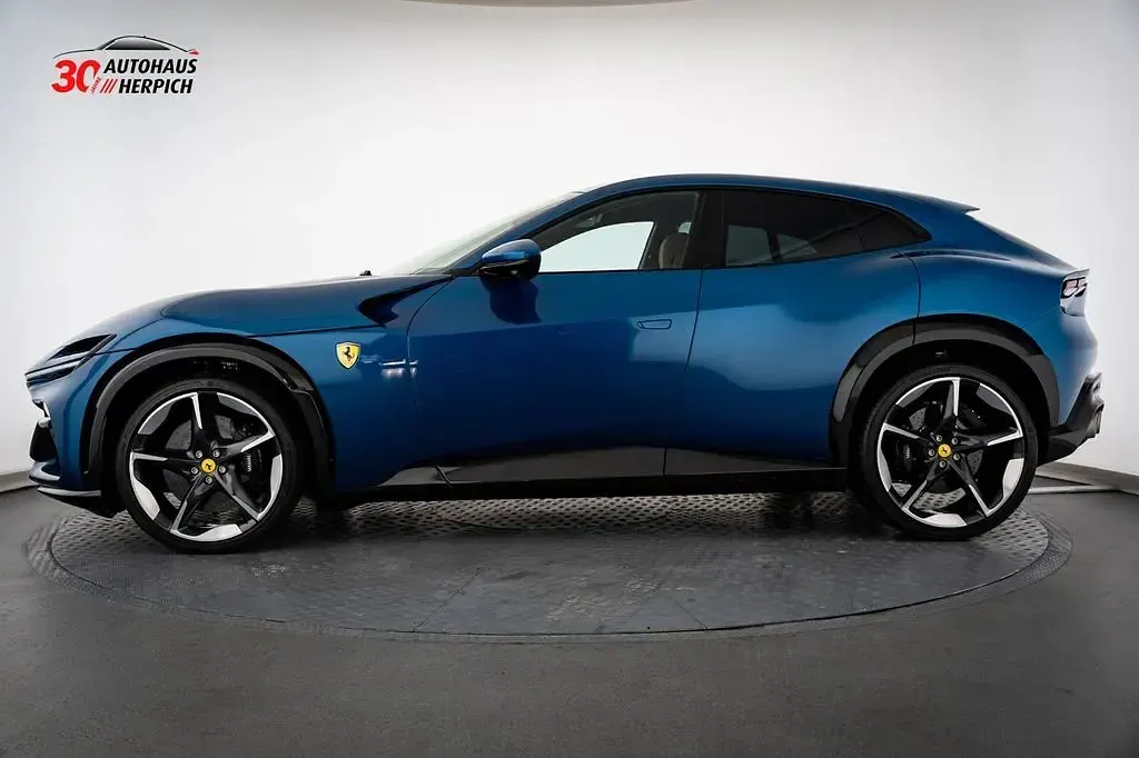 Gebraucht Ferrari Purosangue 719 PS (528 kW) 2024 Blau SUV