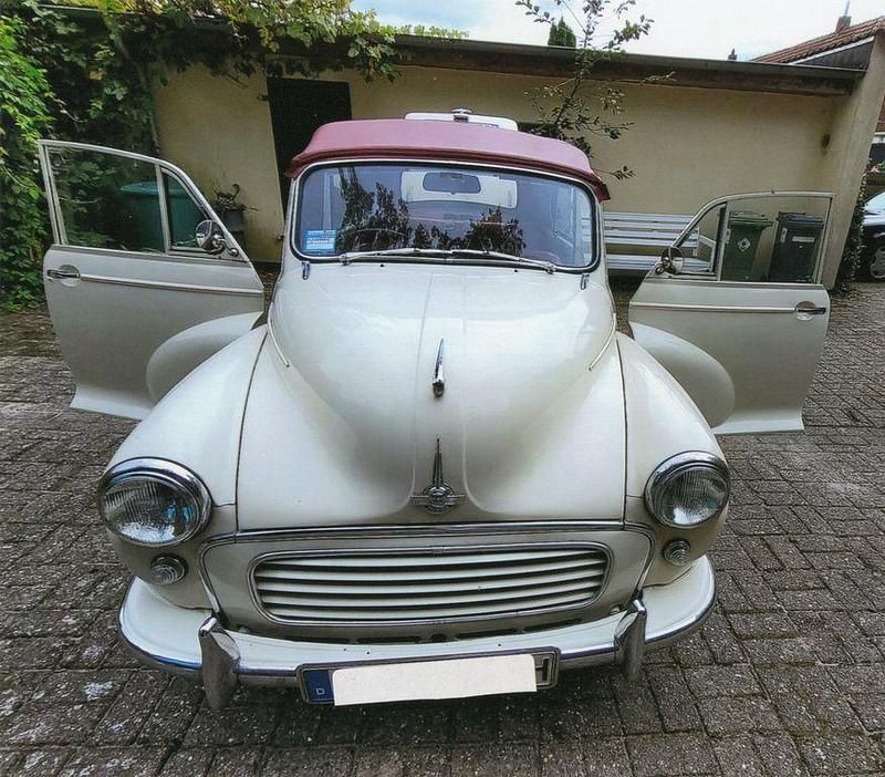 Weiß Gebraucht 1962 Morris Minor Cabrio | 10.800 € - Bild 1/4