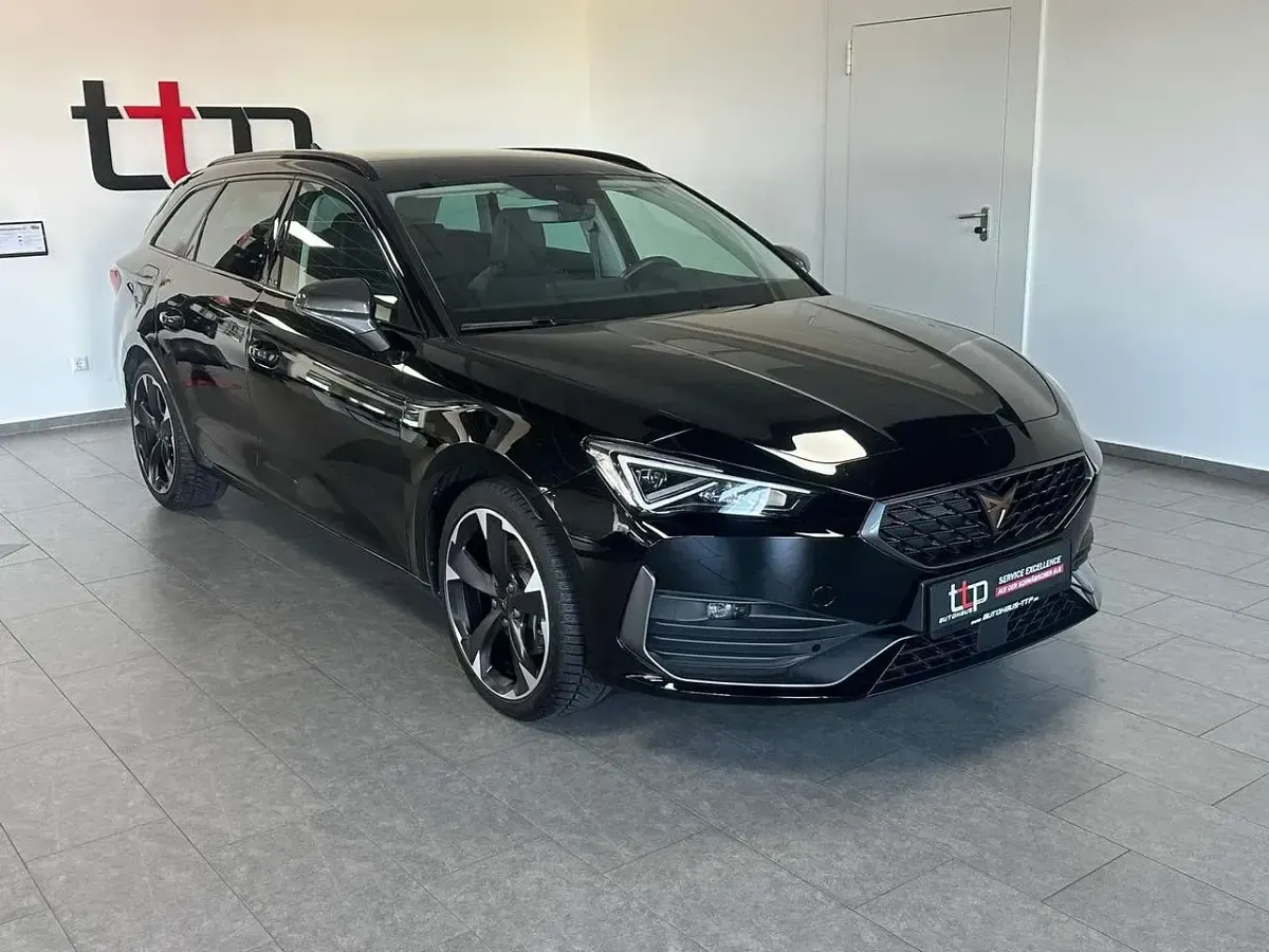 Gebraucht Cupra Leon 190 PS (139 kW) 2024 Mitternachtsschwarz Kombi
