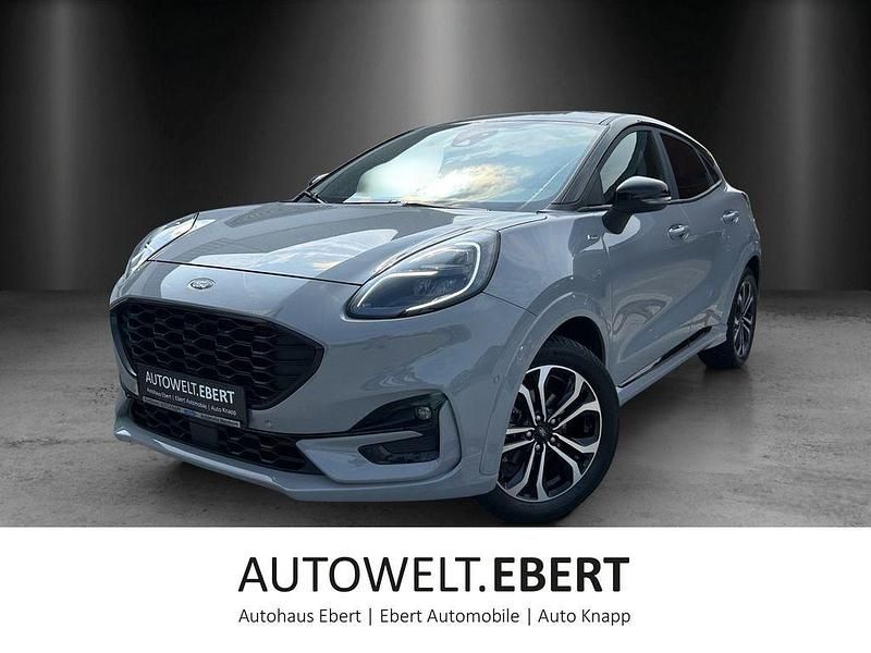 Fancygrau Gebraucht 2021 Ford Puma Gen-E ST-Line X SUV | 22.990 € (Fairer Preis) - Bild 1/4