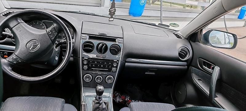 Gebraucht Mazda 6 166 PS (122 kW) 2006 Silber Limousine