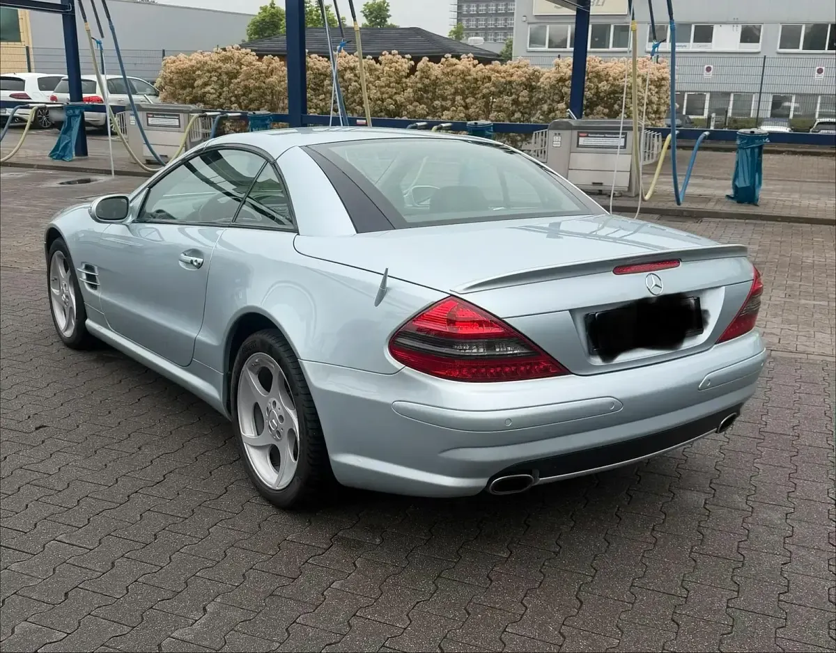 Gebraucht Mercedes SL500 AMG 306 PS (225 kW) 2002 Andere farben Cabrio