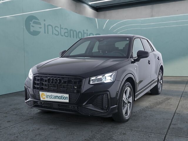 Gebraucht Audi Q2 S-Line 150 PS (110 kW) 2024 Schwarz SUV