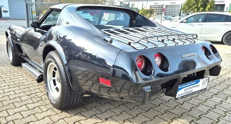 Gebraucht Corvette C3 209 PS (153 kW) 1977 Schwarz Cabrio