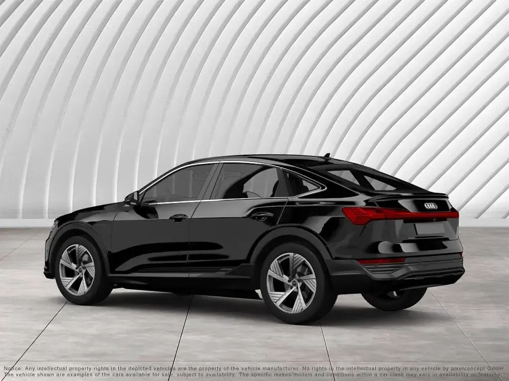 Gebraucht Audi Q8 Sportback e-tron S-Line 300 kW (408 PS) 2023 Schwarz SUV