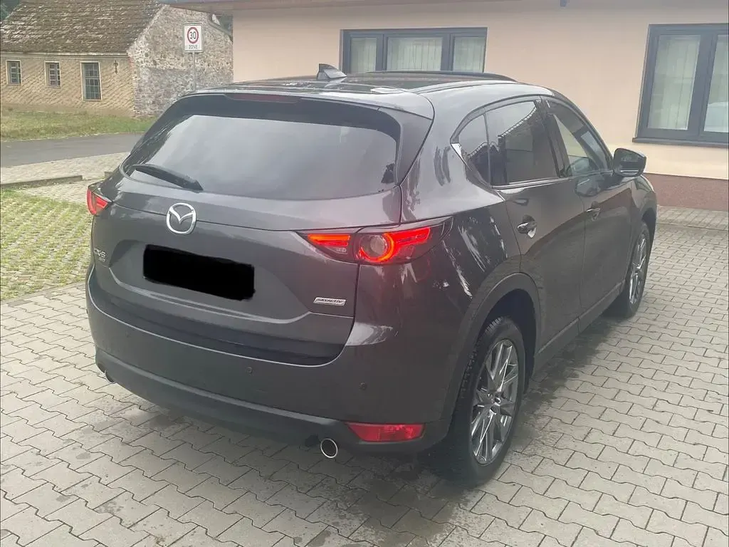Gebraucht Mazda CX-5 Sports-Line 194 PS (142 kW) 2019 Grau SUV