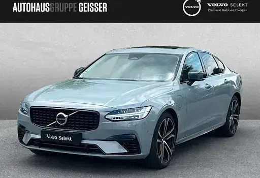 Brugt Volvo S90 Plus 455 HK (334 kW) 2025 Grå Sedan