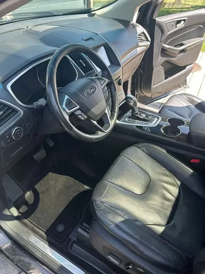 Gebraucht Ford Edge Titanium 209 PS (153 kW) 2015 Schwarz SUV