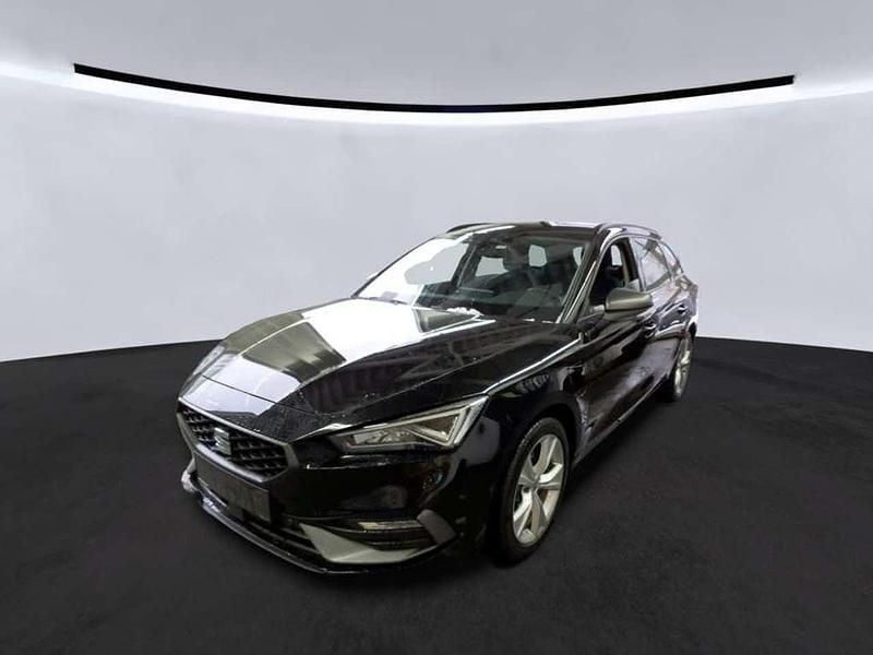 Gebraucht Seat Leon FR 150 PS (110 kW) 2022 Midnight schwarz metallic Kombi