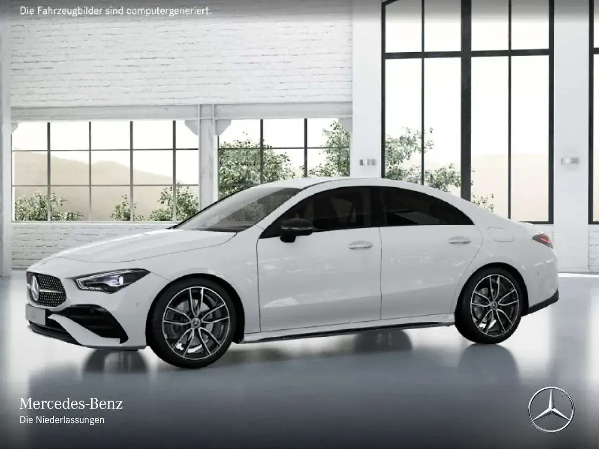 Gebraucht Mercedes CLA200 AMG 163 PS (119 kW) 2025 Grau Limousine