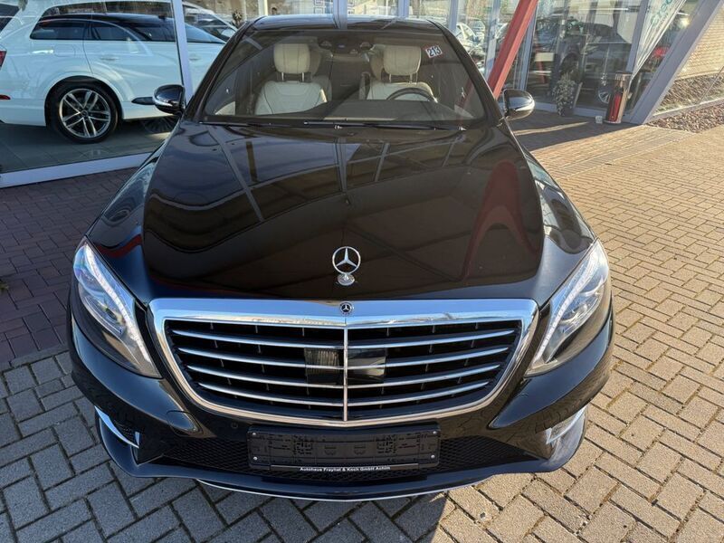 Schwarz Gebraucht 2017 Mercedes S350 AMG Limousine | 38.799 € (Superpreis) - Bild 1/4