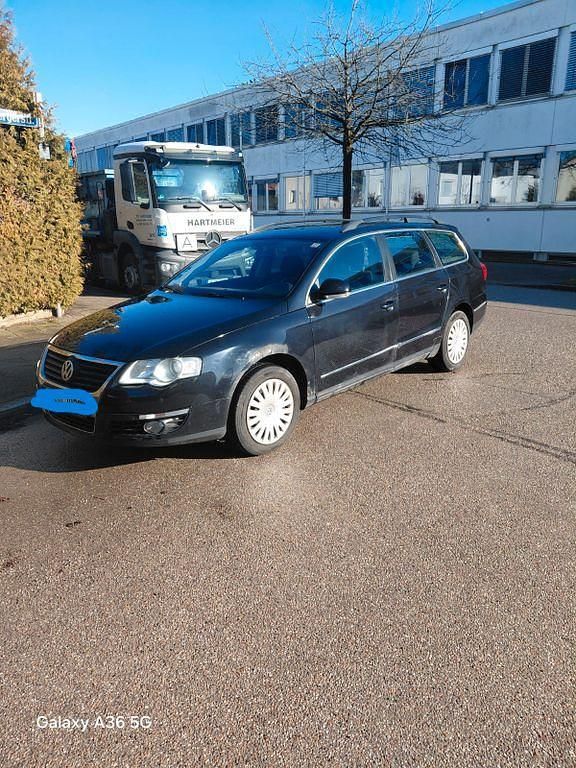 Gebraucht VW Passat Comfortline 122 PS (89 kW) 2009 Schwarz Limousine