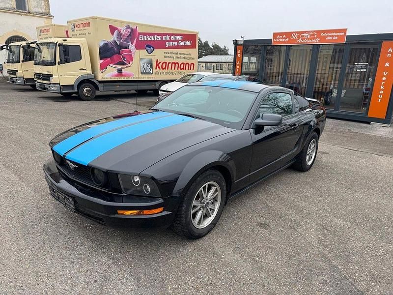 Schwarz Gebraucht 2006 Ford Mustang Coupé | 7.500 € - Bild 1/4