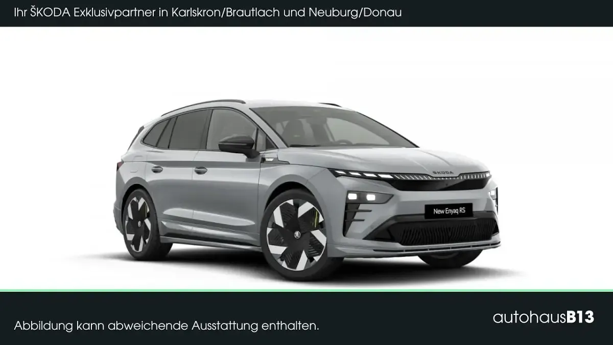 Gebraucht Skoda Enyaq iV RS 250 kW (340 PS) 2026 SUV