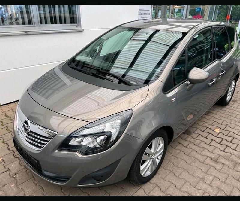 Andere farben Gebraucht 2011 Opel Meriva Van / Kleinbus | 4.200 € (Fairer Preis) - Bild 1/4
