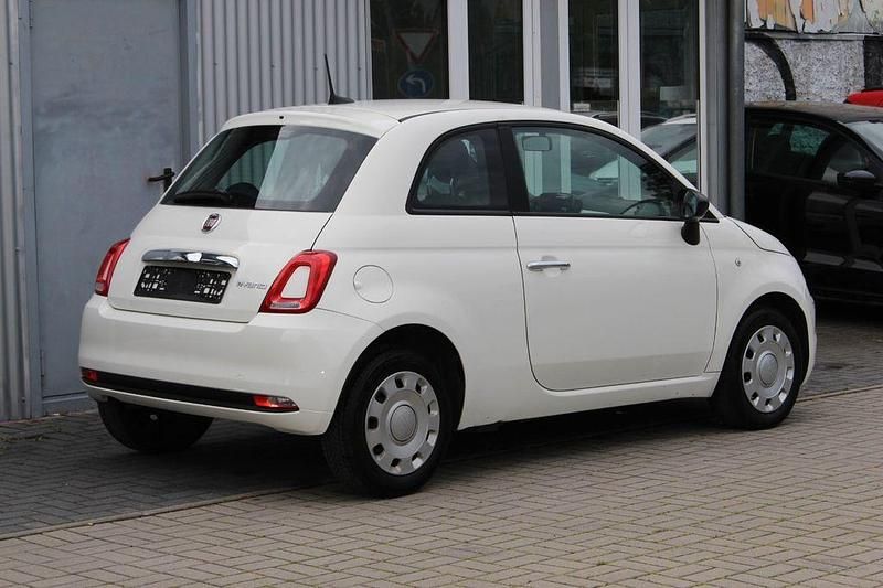 Gebraucht Fiat 500 69 PS (50 kW) 2021 Weiß Kleinwagen