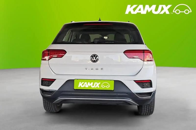 Gebraucht VW T-Roc Style 150 PS (110 kW) 2018 Weiß SUV
