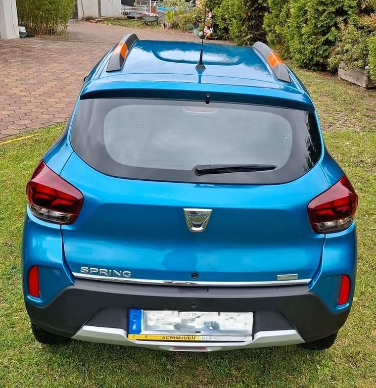 Gebraucht Dacia Spring Comfort Plus 33 kW (45 PS) 2022 Blau Kleinwagen