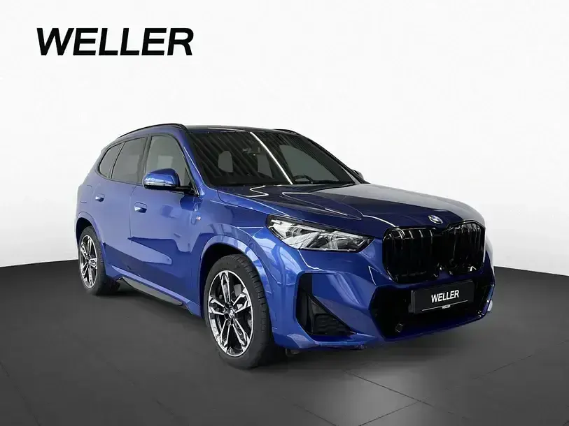 Gebraucht BMW X1 M Sport 218 PS (160 kW) 2024 Blau SUV