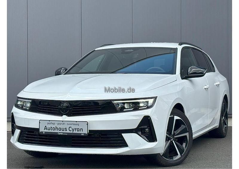 Gebraucht Opel Astra 131 PS (96 kW) 2024 Weiß Limousine