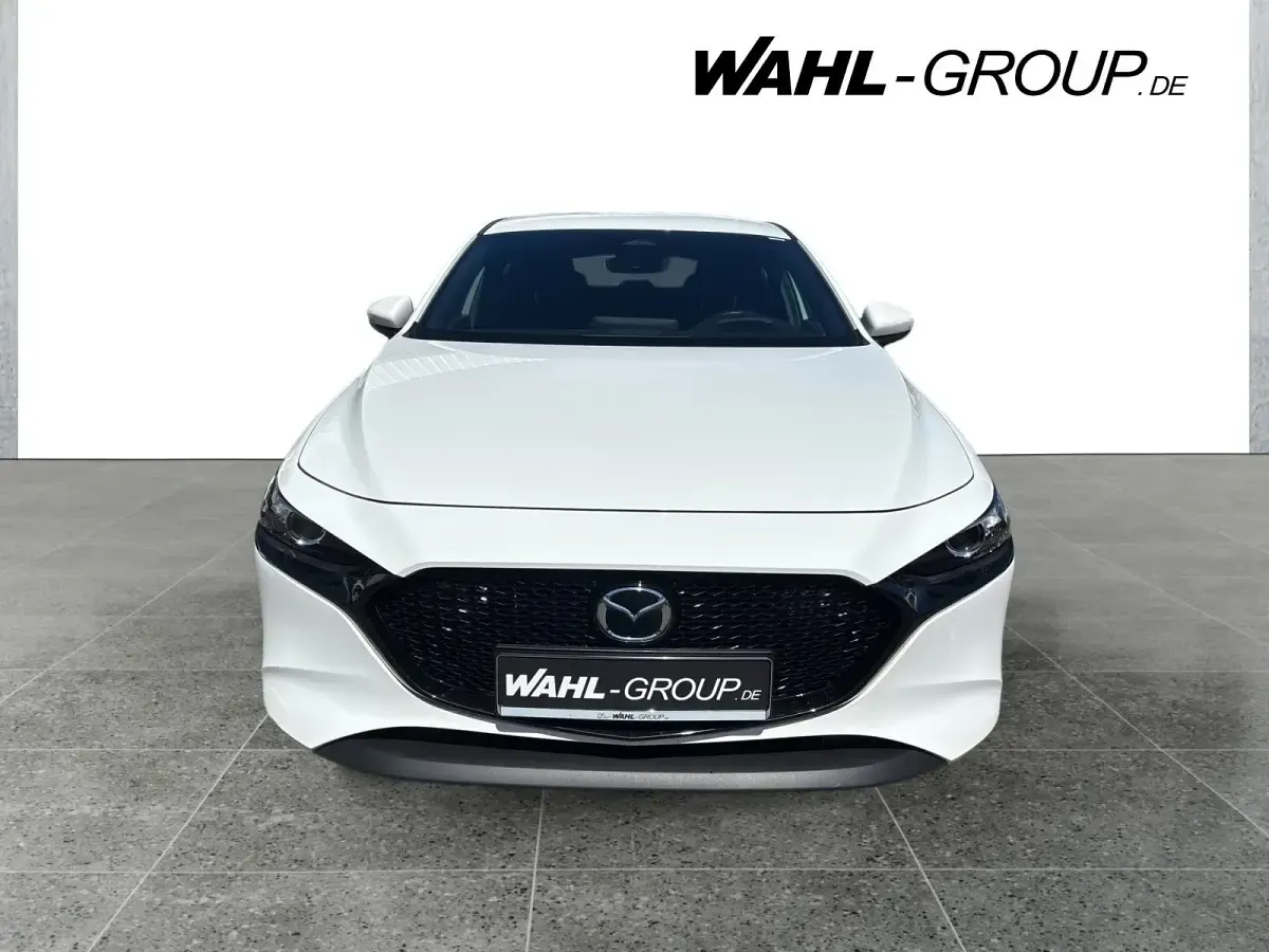 Gebraucht Mazda 3 Prime-Line 140 PS (102 kW) 2025 Weiß Kleinwagen