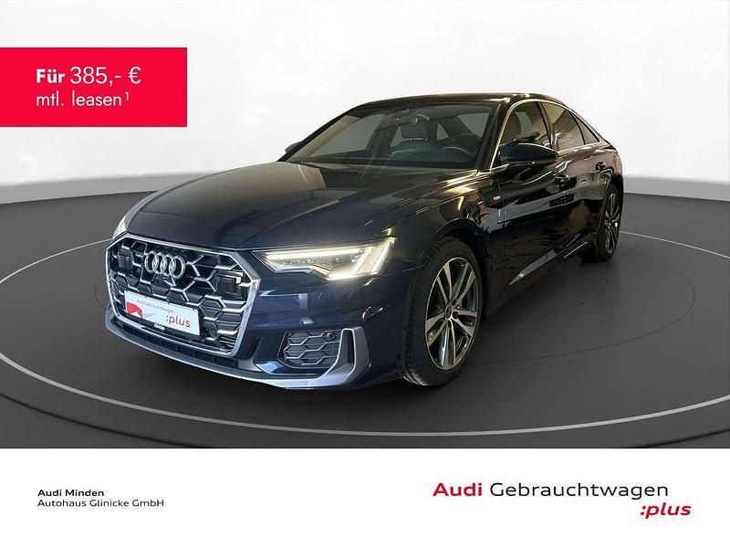 Firmamentblau metallic Gebraucht 2024 Audi A6 S-Line Limousine | 46.980 € - Bild 1/3