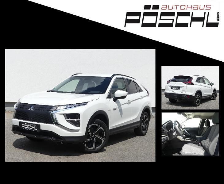 Weiß Gebraucht 2024 Mitsubishi Eclipse Cross Basis SUV | 25.690 € (Guter Preis) - Bild 1/3
