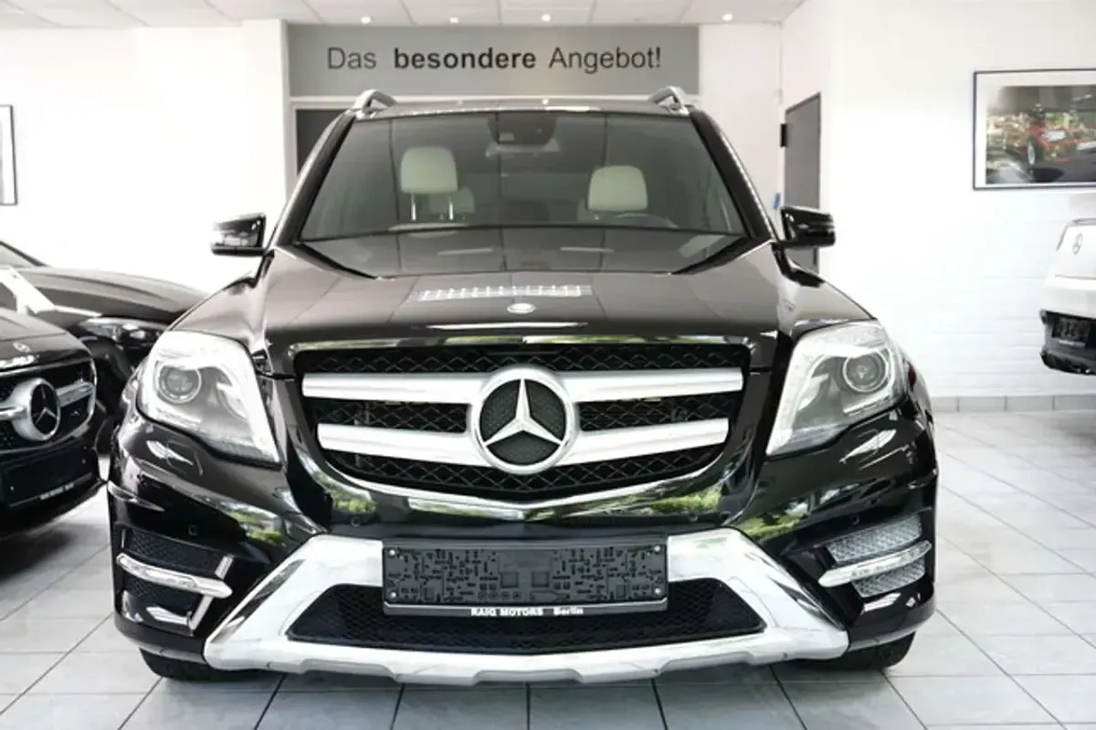 Gebraucht Mercedes GLK350 AMG line 306 PS (225 kW) 2013 Schwarz SUV