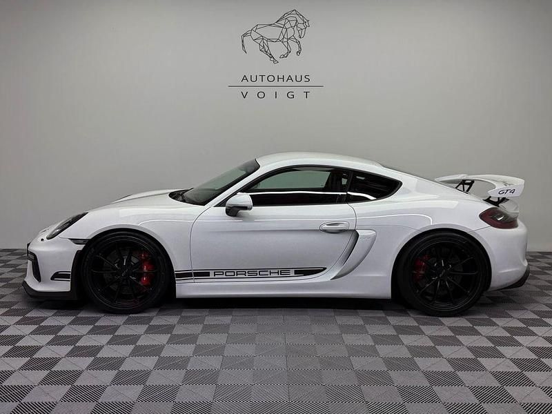 Weiß Gebraucht 2015 Porsche Cayman GT4 Sport Coupé | 86.000 € (Superpreis) - Bild 1/4