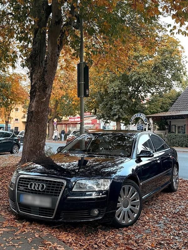 Second-hand Audi A8 Performance 233 CP (171 kW) 2006 Albastru Berlinǎ