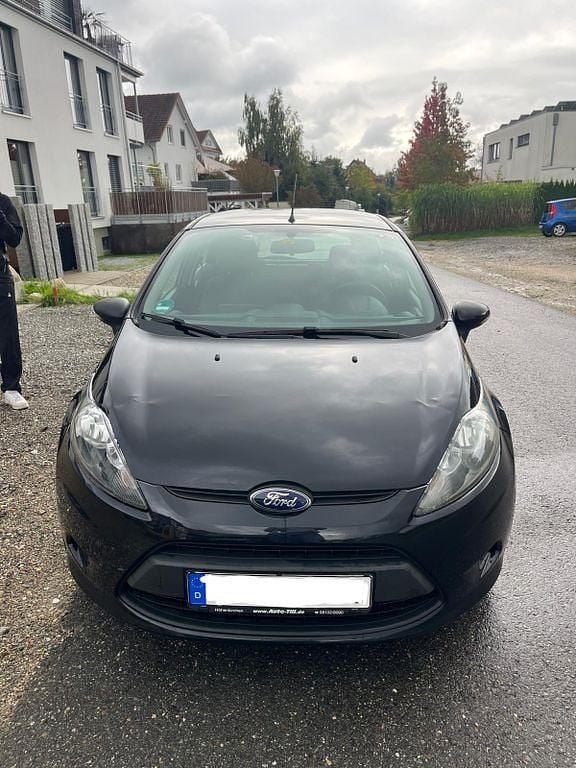Schwarz Gebraucht 2012 Ford Fiesta Kleinwagen | 2.300 € (Guter Preis) - Bild 1/4