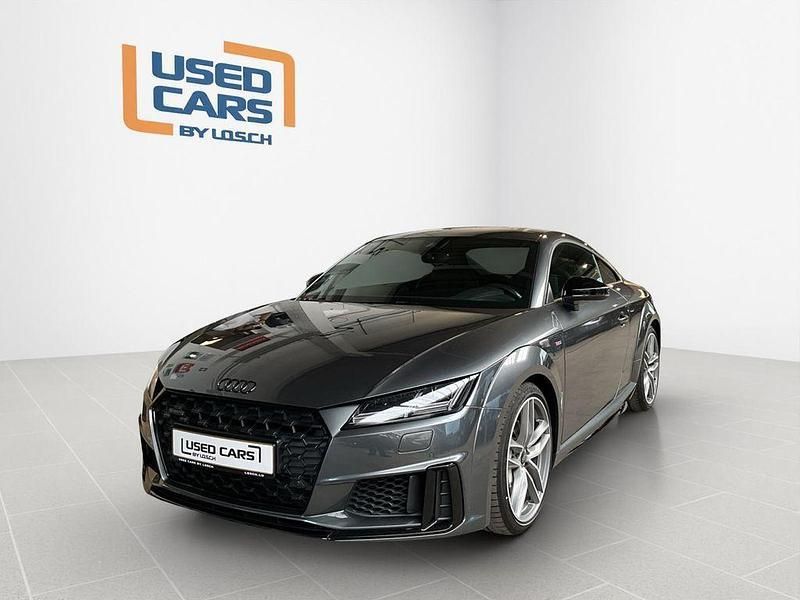 Grau Gebraucht 2022 Audi TT Sport | 37.990 € (Fairer Preis) - Bild 1/4