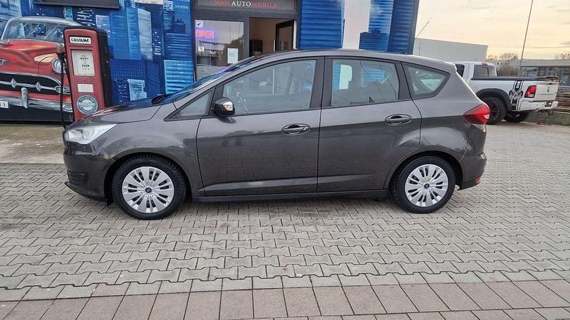 Gebraucht Ford C-MAX 125 PS (91 kW) 2016 Grau Van / Kleinbus