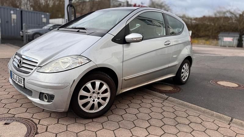 Gebraucht Mercedes A150 95 PS (69 kW) 2006 Silber Kleinwagen