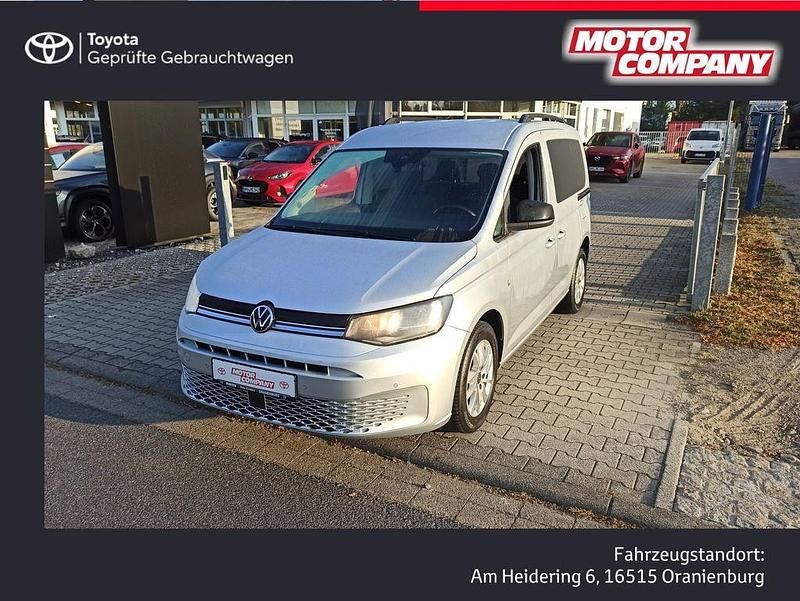Silber Gebraucht 2021 VW Caddy Life Van / Kleinbus | 23.800 € - Bild 1/4