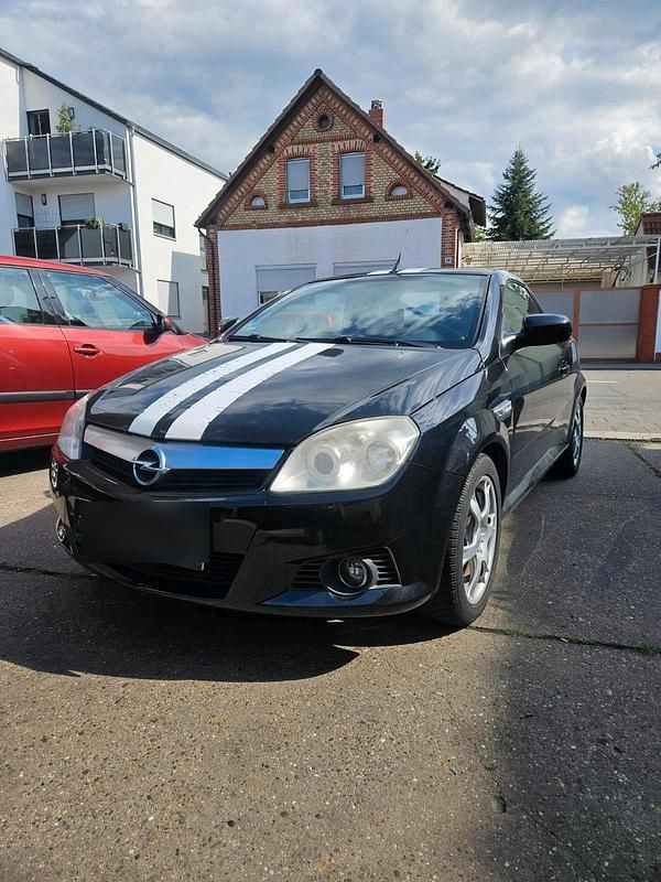 Schwarz Gebraucht 2006 Opel Tigra Cabrio | 1.200 € (Superpreis) - Bild 1/4