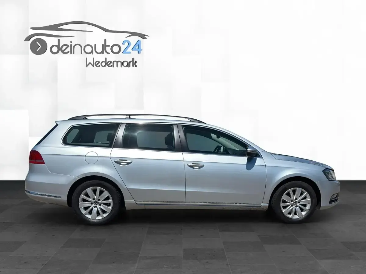 Gebraucht VW Passat 105 PS (77 kW) 2012 Kombi