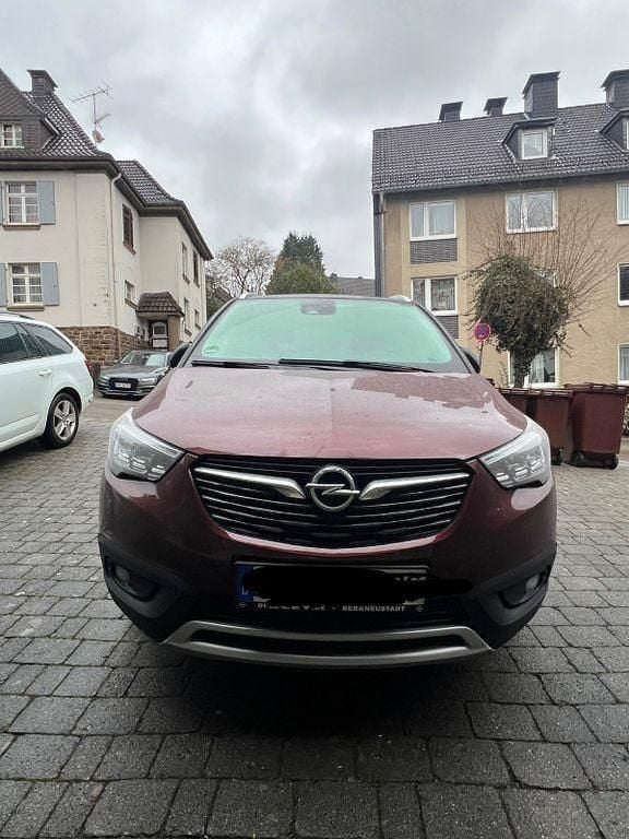 Gebraucht Opel Crossland 110 PS (80 kW) 2018 Violett SUV