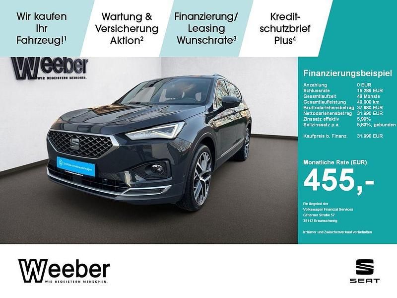Grau Gebraucht 2023 Seat Tarraco Xperience SUV | 31.990 € (Fairer Preis) - Bild 1/4