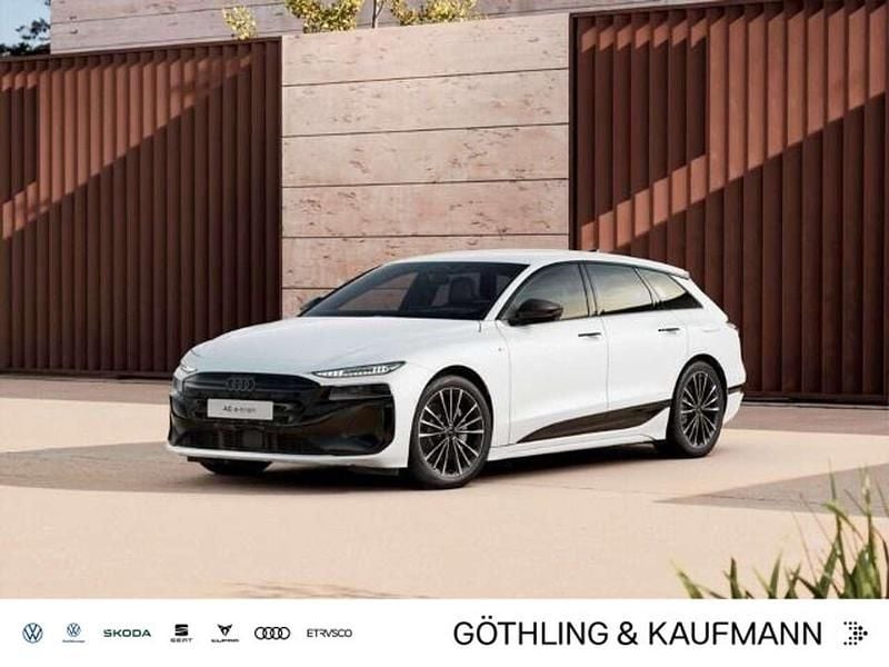 Neu Audi A6 e-tron Performance 269 kW (367 PS) 2026 Gletscherweiß metallic Kombi