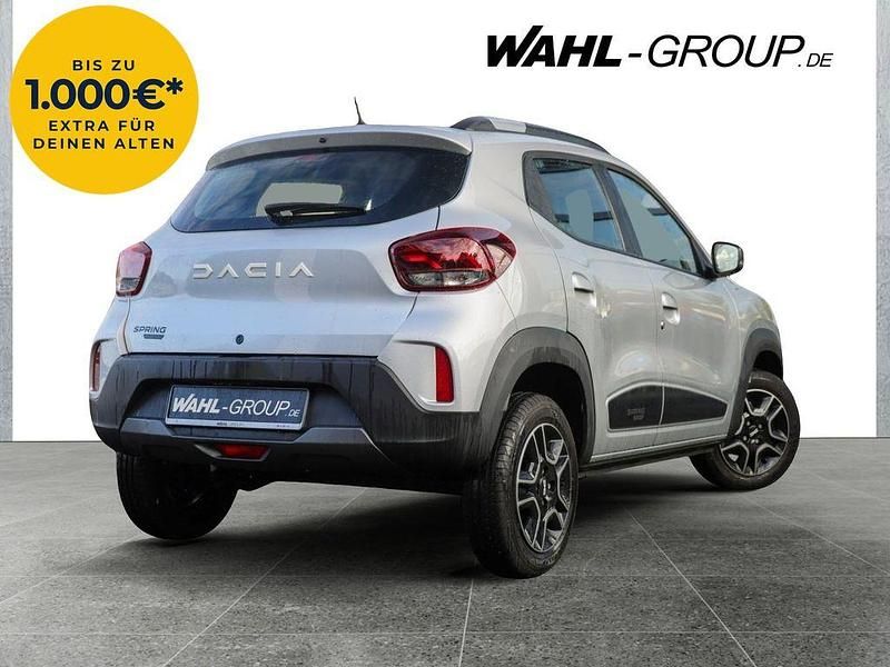 Gebraucht Dacia Spring Essentiel 33 kW (45 PS) 2023 Grau Kleinwagen