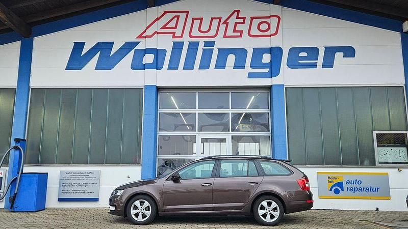 Braun Gebraucht 2014 Skoda Octavia GreenLine Kombi | 5.590 € (Fairer Preis) - Bild 1/4