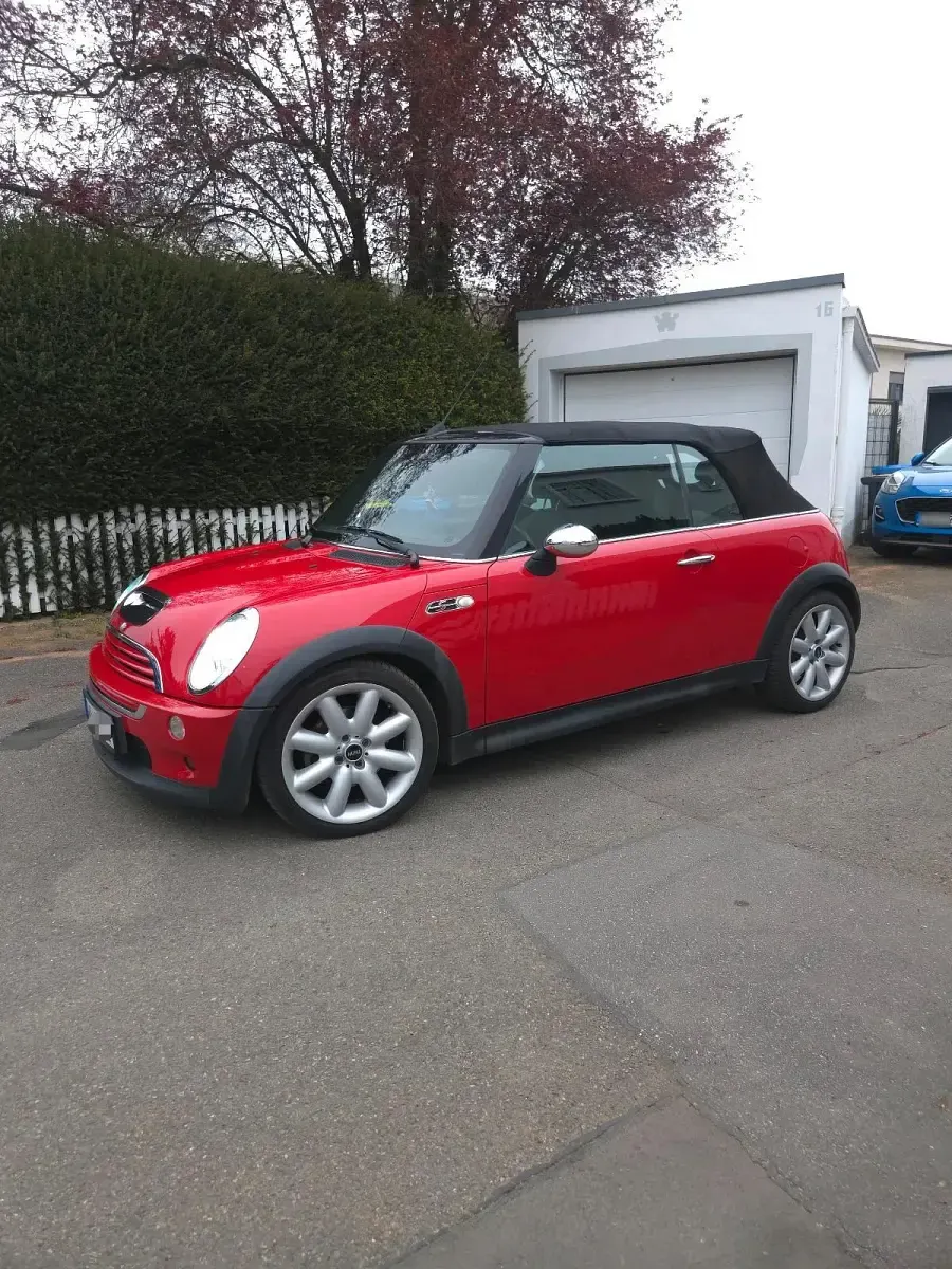Occasion Mini Cooper S Cabriolet 170 ch (125 kW) 2006 Rouge Cabriolet