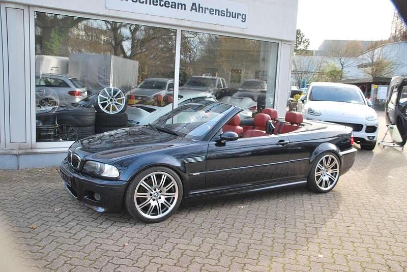 Gebraucht BMW M3 Sport Line 343 PS (252 kW) 2003 Carbonschwarz metallic Cabrio