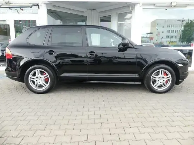 Gebraucht Porsche Cayenne GTS 405 PS (297 kW) 2009 Schwarz SUV