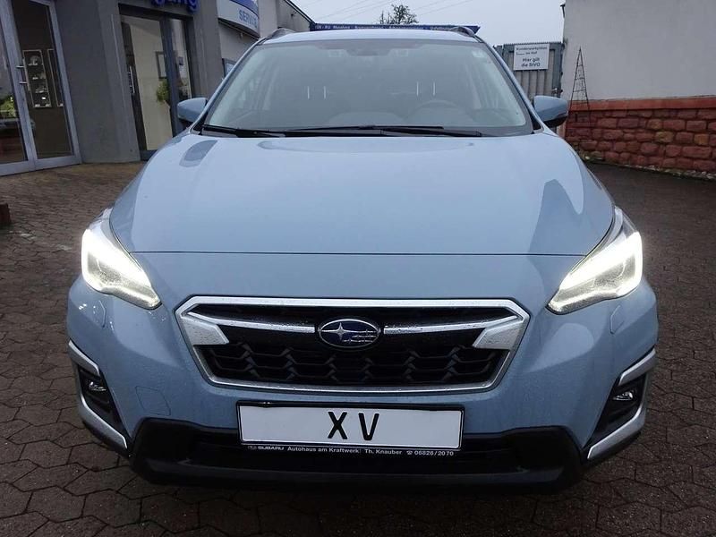 Gebraucht Subaru XV Active 150 PS (110 kW) 2021 Cool gray khaki SUV
