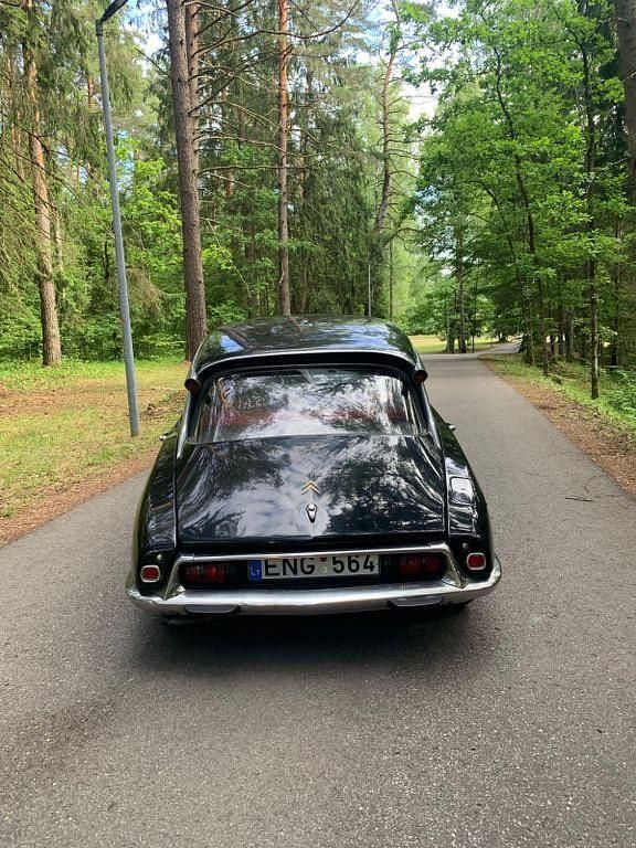 Gebraucht Citroën DS 84 PS (61 kW) 1968 Schwarz Limousine