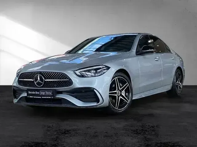 Gebraucht Mercedes C180 AMG 170 PS (125 kW) 2025 Hightechsilber silber (metallic) Limousine