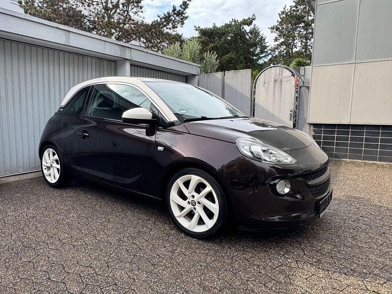 Braun Gebraucht 2015 Opel Adam Kleinwagen | 5.550 € (Guter Preis) - Bild 1/4
